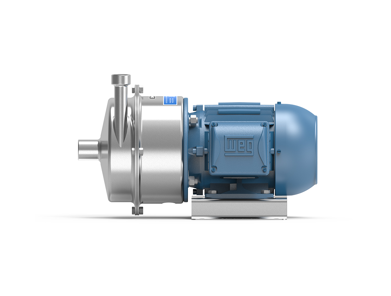 Serie QE - 4P - 0.33 a 40 HP