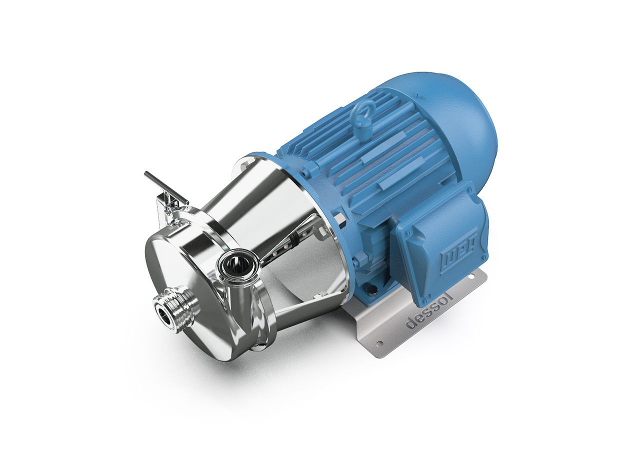 Serie S - 4P - 0.33 a 40 HP