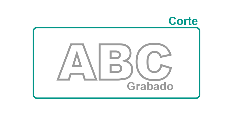 Corte y grabado