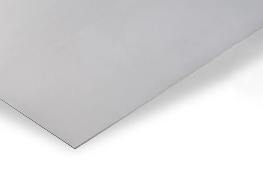 Chapas mate 2B - 0,5 a 8 mm