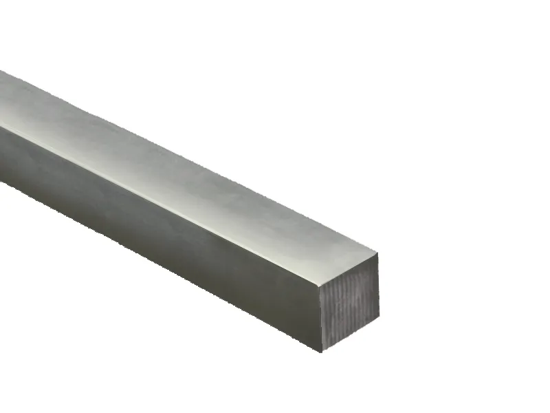 Barras cuadradas
